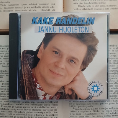 Kake Randelin – Jannu huoleton (CD)