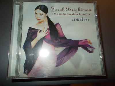 CD SARAH BRIGHTMAN ** TIMELESS **