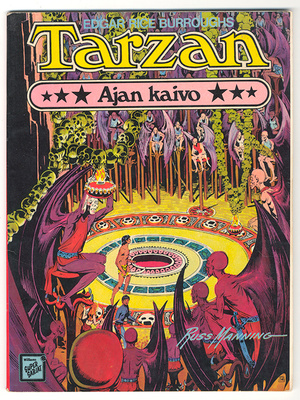 Edgar Rice Burroughs/Russ Manning: Tarzan: Ajan kaivo