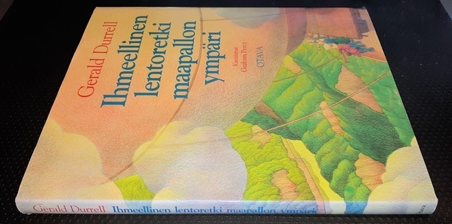 Gerald Durrell : Ihmeellinen lentoretki maapallon ympäri