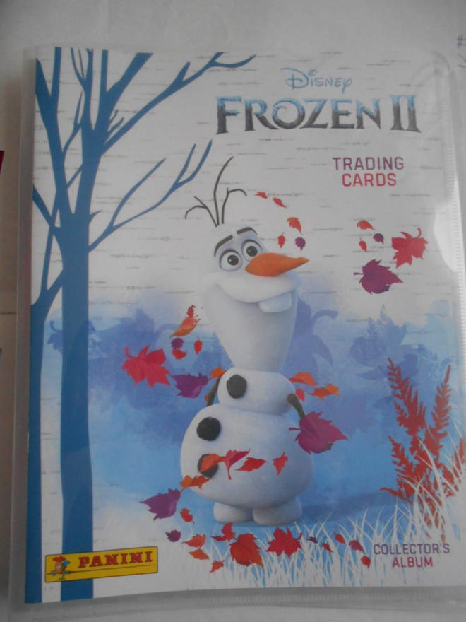 Frozen II keräilykortit (trading cards), Panini (#2509)