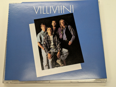 Villiviini (CD) KUIN UUSI!! s/t