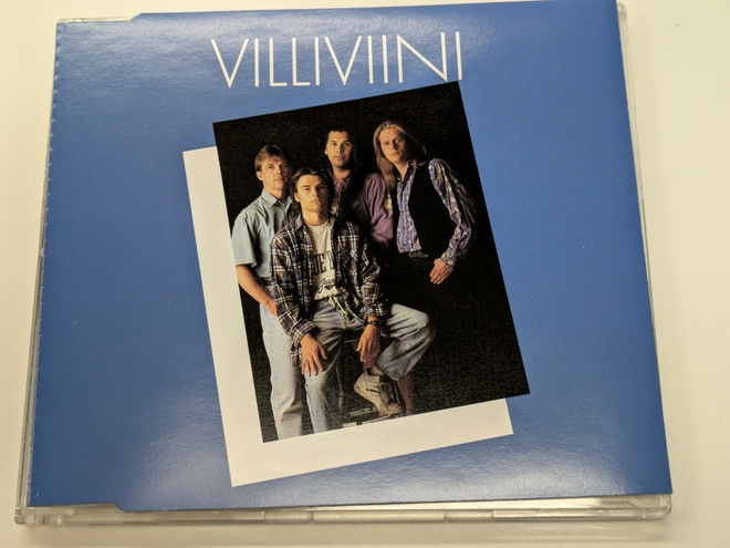 Villiviini (CD) KUIN UUSI!! s/t
