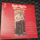 Reijo Kallio Kuin tuhka tuuleen CBS 85024 1981 PROMO COPY - pikkukuva 2