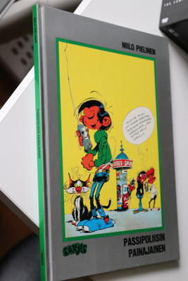 Franquin : Passipoliisin painajainen (Sarjis Niilo Pielinen)