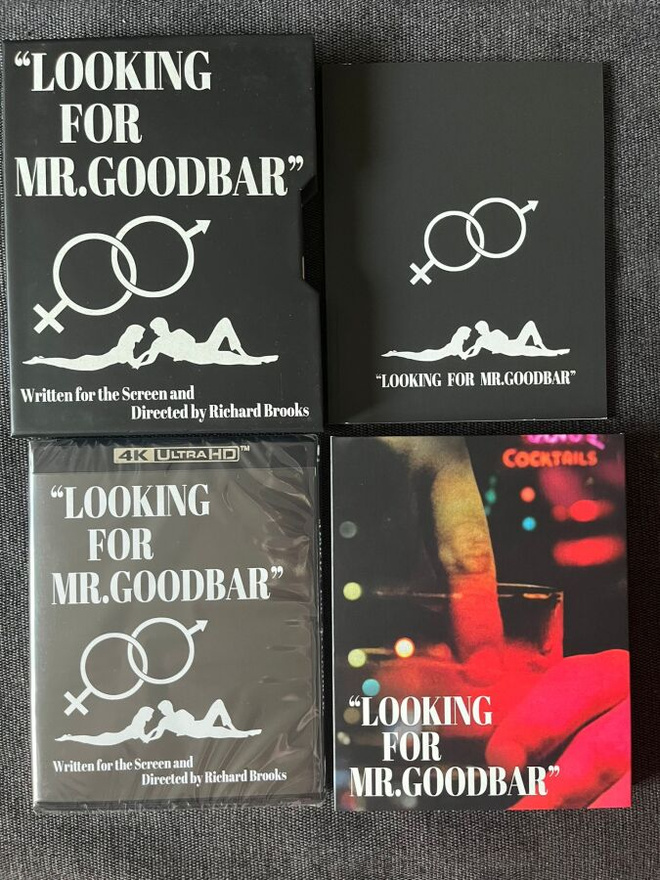 Looking for Mr. Goodbar OOP LE 4K UHD + Blu-ray | US | 1977