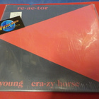 NEIL YOUNG & CRAZY HORSE - REACTOR M-/M- LP - pikkukuva 1