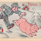 kortti ** Tilgmann ym. Sotilasaihe - erilaisia taidekortteja - pikkukuva 3