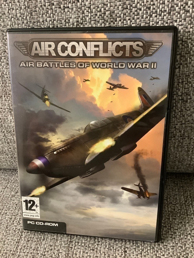 AIR CONFLICTS - AIR BATTLES OF WORLD WAR II