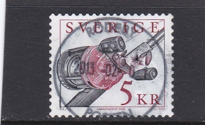RUOTSI 2012 / Fa 2885 LEIMATTUNA
