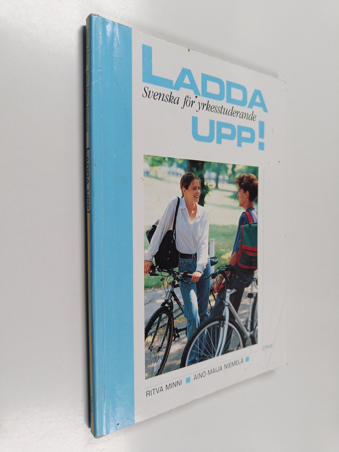 Ritva Minni : Ladda upp! : svenska för yrkesstuderande