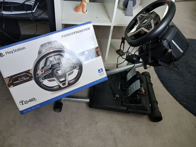 Thrustmaster T 248 ratti+polkimet