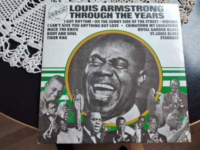 LP Louis Amstrong