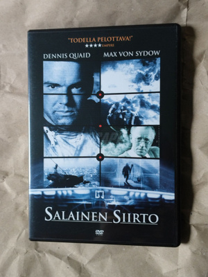 DVD // Dreamscape - Salainen Siirto (1984)