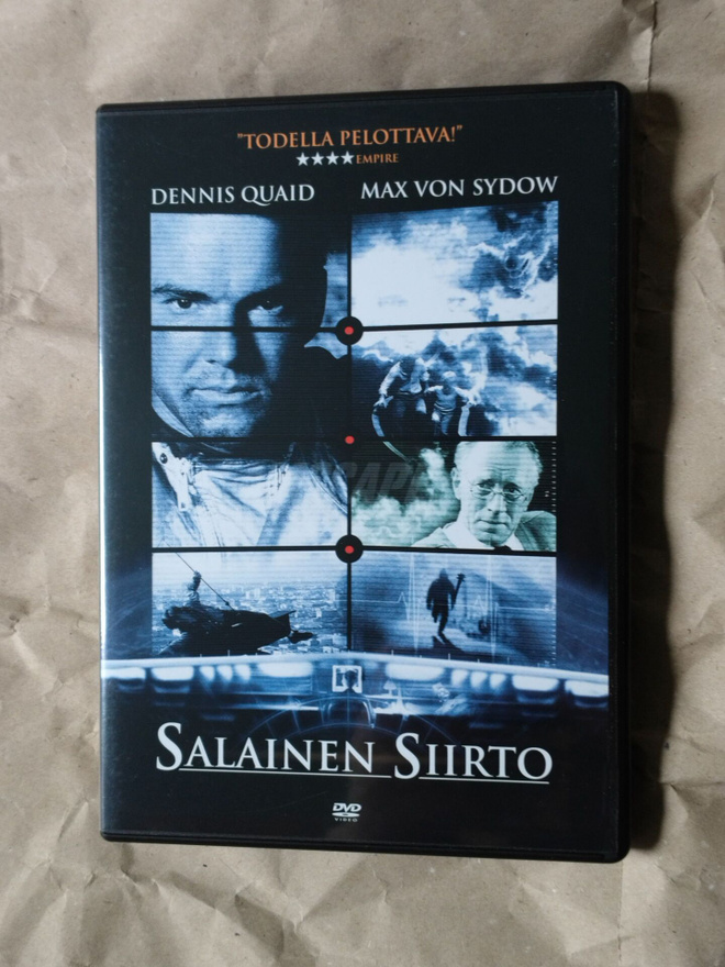 DVD // Dreamscape - Salainen Siirto (1984)