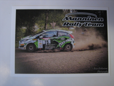 Ford rallitarra 7 A: Ford Fiesta