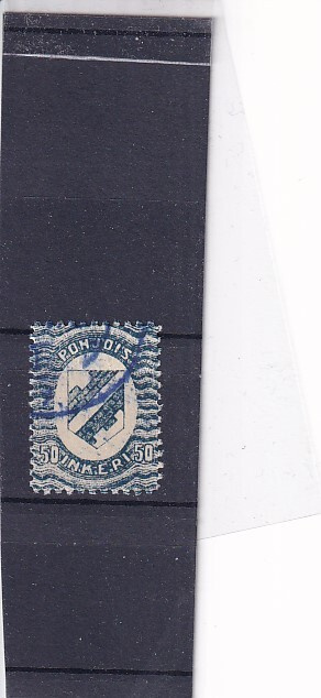 POHJOIS INKERI 50P SININEN LEIMA