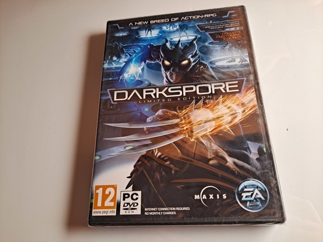 Darkspore Limited Edition (PC DVD) (UUSI)