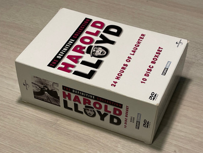 Harold Lloyd: The Definitive Collection (10DVD)