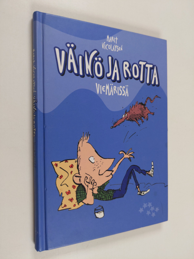 Marit Nicolaysen : Väinö ja rotta viemärissä