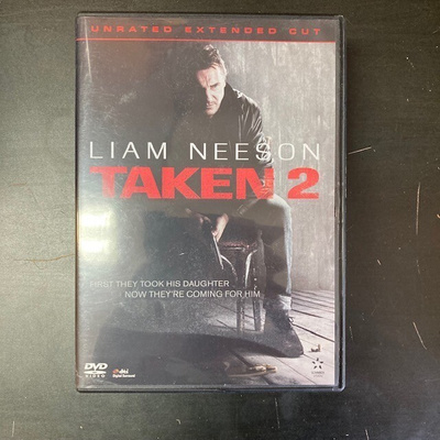 Taken 2 DVD