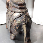 HIENO INTIALAINEN NORSU ( PUUTA / KUPARIA ) - pikkukuva 3