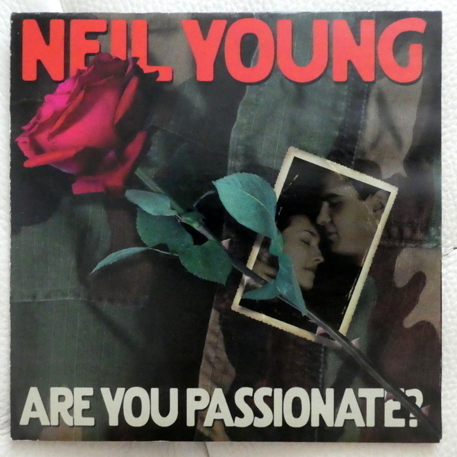 NEIL YOUNG Are You Passionate CD 2002 HUIPPUKUNTO