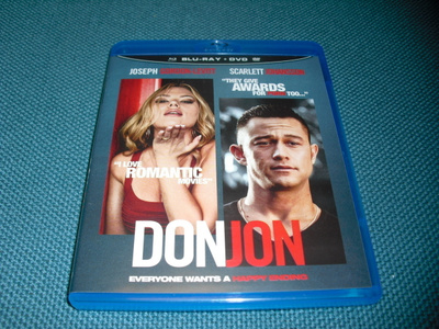 DON JON (Joseph Gordon-Levitt) BD+DVD***