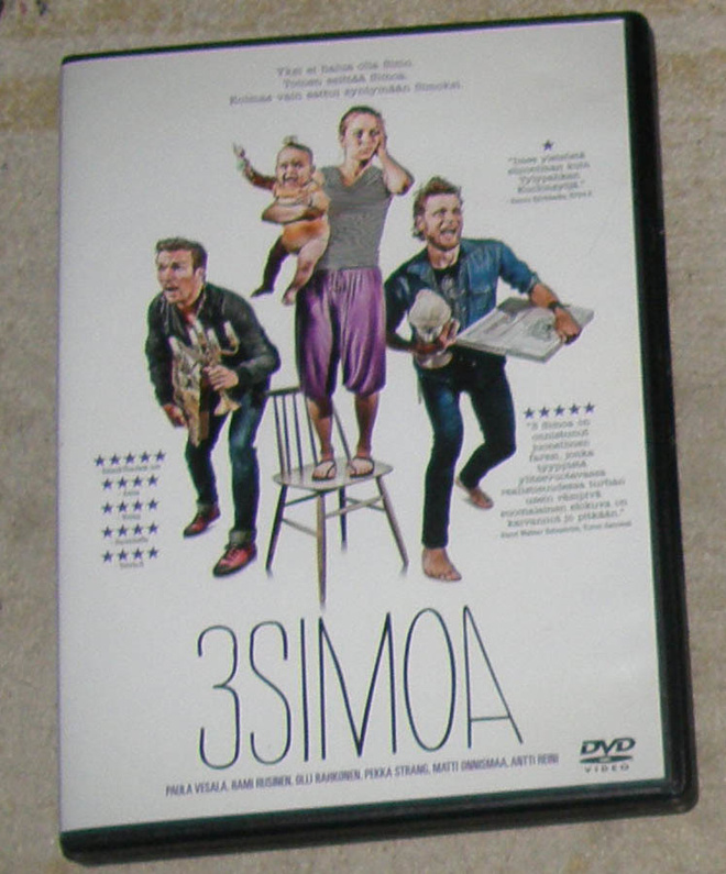 3 Simoa - DVD