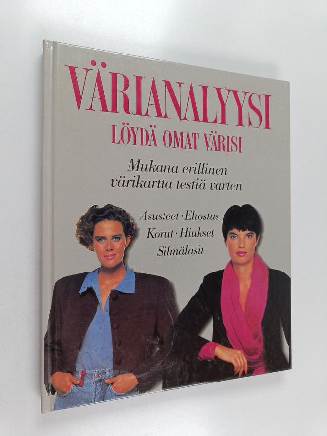 Christel Buscher : Värianalyysi : löydä omat värisi