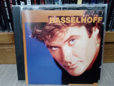 David Hasselhoff - s/t CD