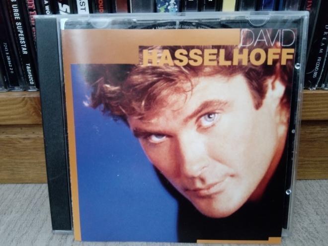 David Hasselhoff - s/t CD