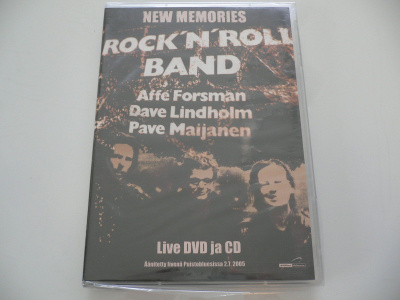 DVD - ROCK'N'ROLL BAND : NEW MEMORIES -05