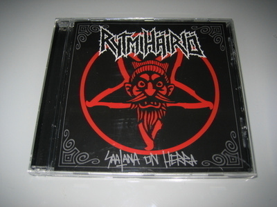 Rytmihäiriö - Saatana On Herra (CD)