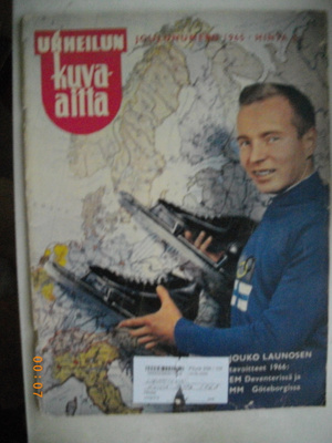 Urheilun Kuva-Aitta - joulunumero 1965