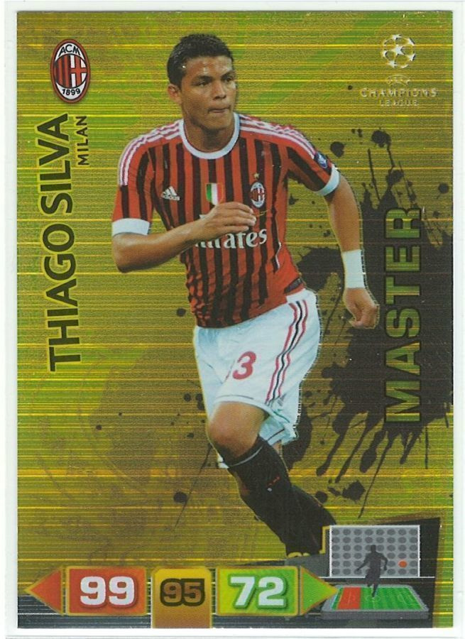 2011-12 Adrenalyn Champions League Master Thiago Silva