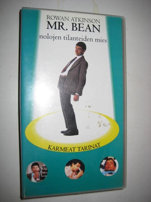 Mr. Bean - Nolojen tilanteiden mies, Karmeat tarinat Vhs