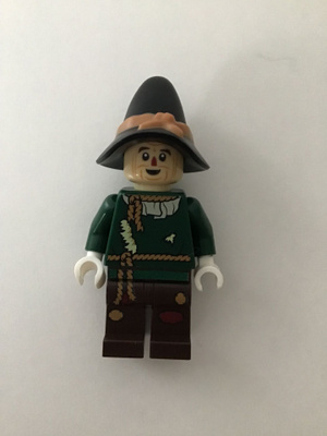 Lego minifiguuri - Scarecrow, The LEGO Movie 2