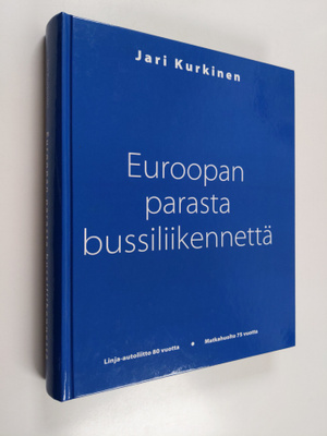 Jari Kurkinen : Euroopan parasta bussiliikennettä