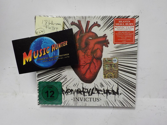 HEAVEN SHALL BURN - INVICTUS (ICONOCLAST III) UUSI BOX SET