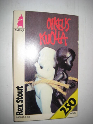 Stout : Oikeus kuolla - SaPo 250 - Nid 1p