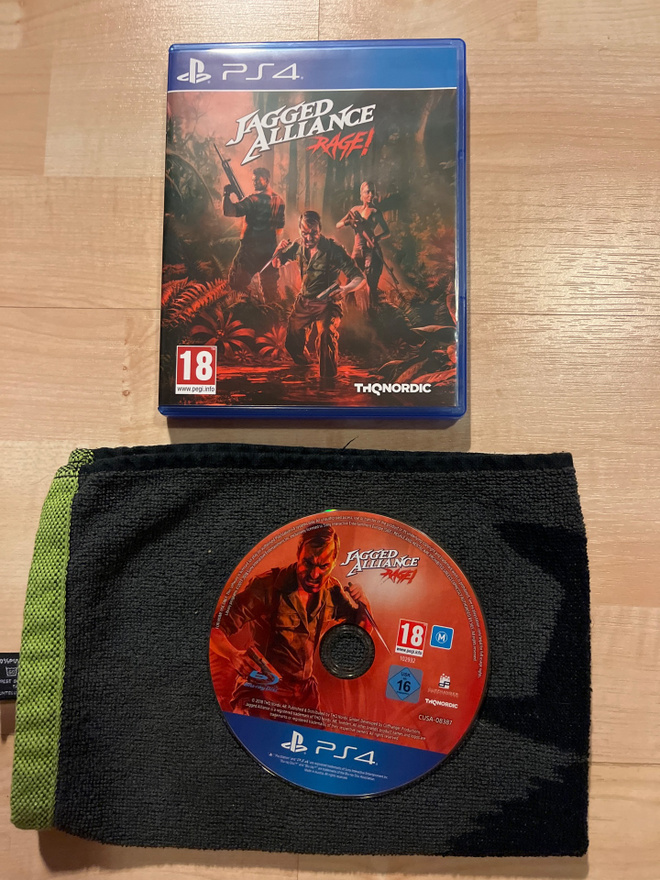 Jagged Alliance: Rage! (PS4)(PAL)(CIB)