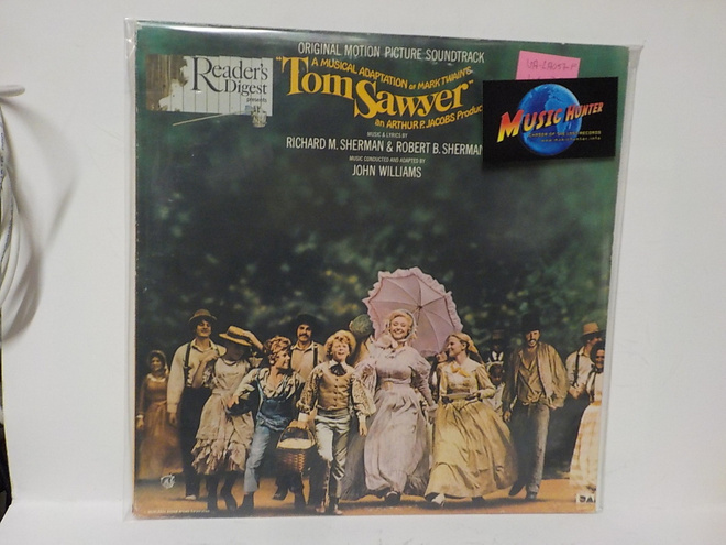 JOHN WILLIAMS - TOM SAWYER OST M-/EX US 1973 LP