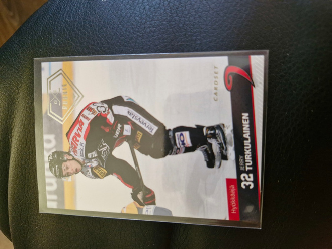 Jerry Turkulainen Jyp rookie 193/499