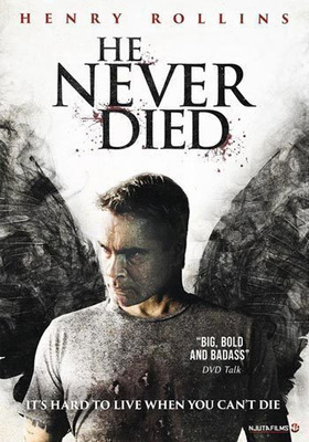 He Never Died - DVD