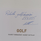 Kalle Virtapohja : Golf - Suuret turnaukset, suuret voitt... - pikkukuva 3