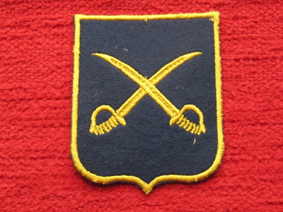 Rakuunat hihamerkki