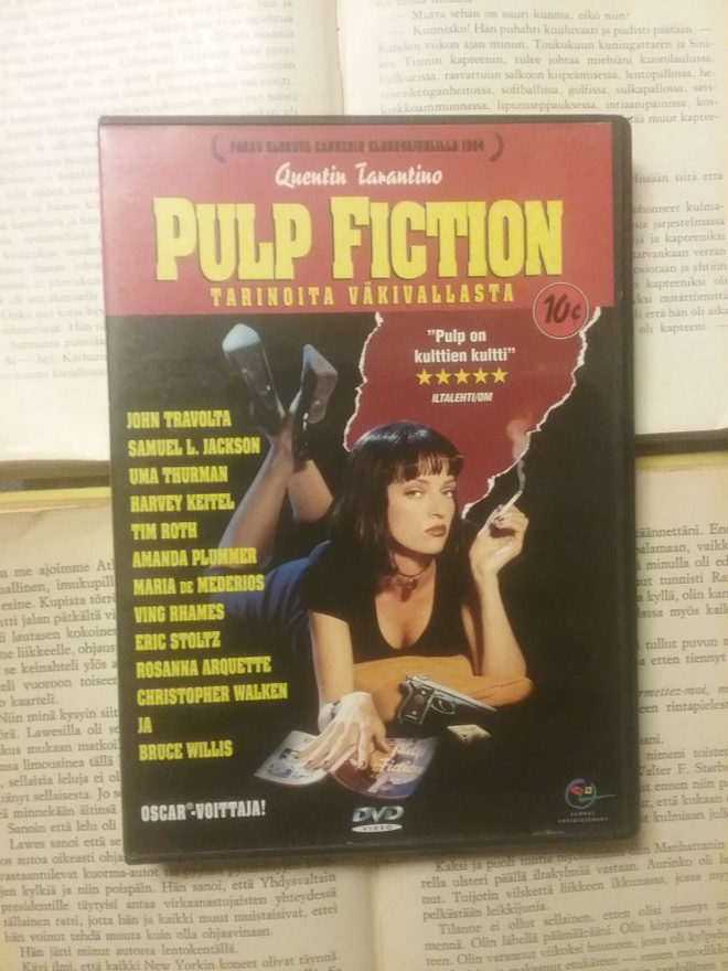 Pulp Fiction: tarinoita väkivallasta (DVD)