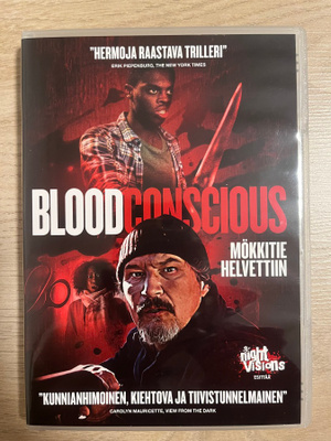 Mökkitie Helvettiin - BLOOD CONSCIOUS (DVD) 2021