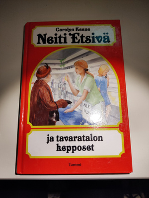 Neiti etsivä ja tavaratalon kepposet Carolyn Keene